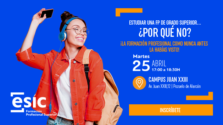 Estudiar una FP de Grado Superior