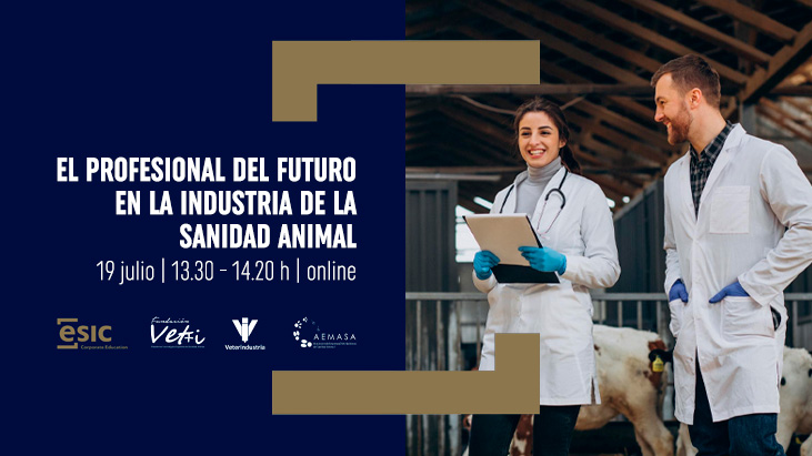 En profesional del futuro en la industria animal