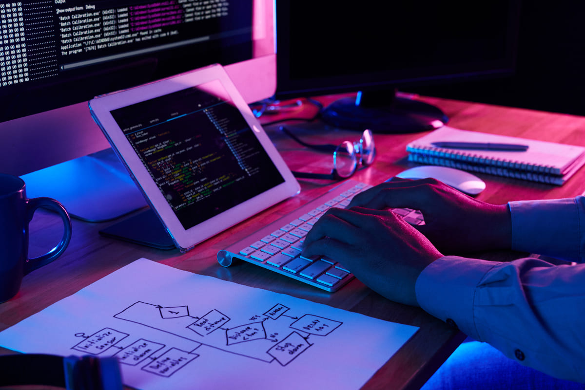 Tecnología-programación