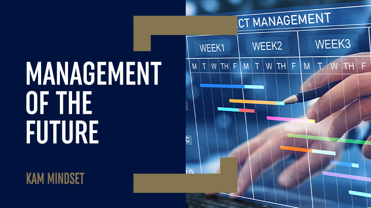 WEBINAR: KAM. MANAGEMENT OF THE FUTURE.