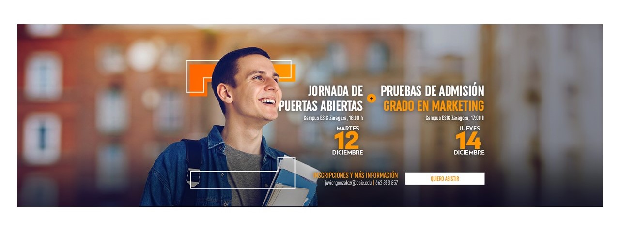 open day + pruebas esic