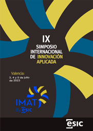 IX Simposio Internacional de Innovación Aplicada