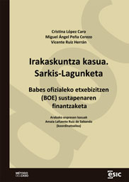 Irakaskuntza kasua. Sarkis-Lagunketa