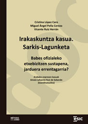 Irakaskuntza kasua. Sarkis-Lagunketa