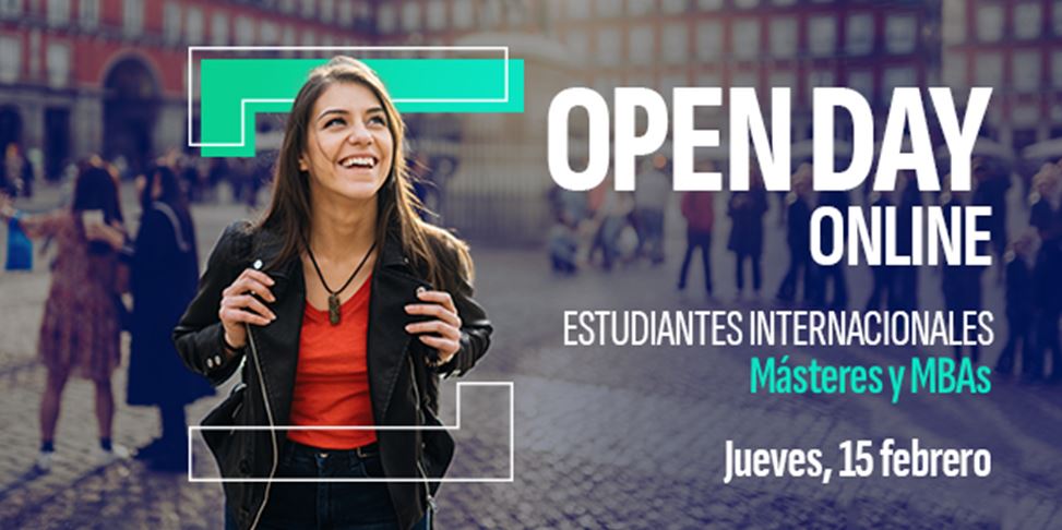 Open Day Online (Maestrías y MBAs) - Estudiantes internacionales