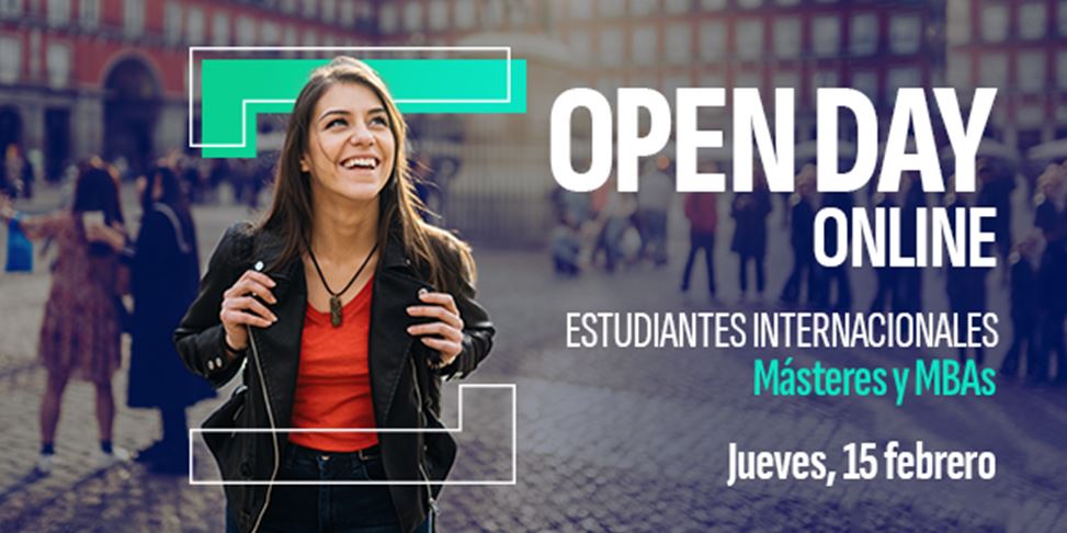 Open Day Online (Maestrías y MBAs) - Estudiantes internacionales ...