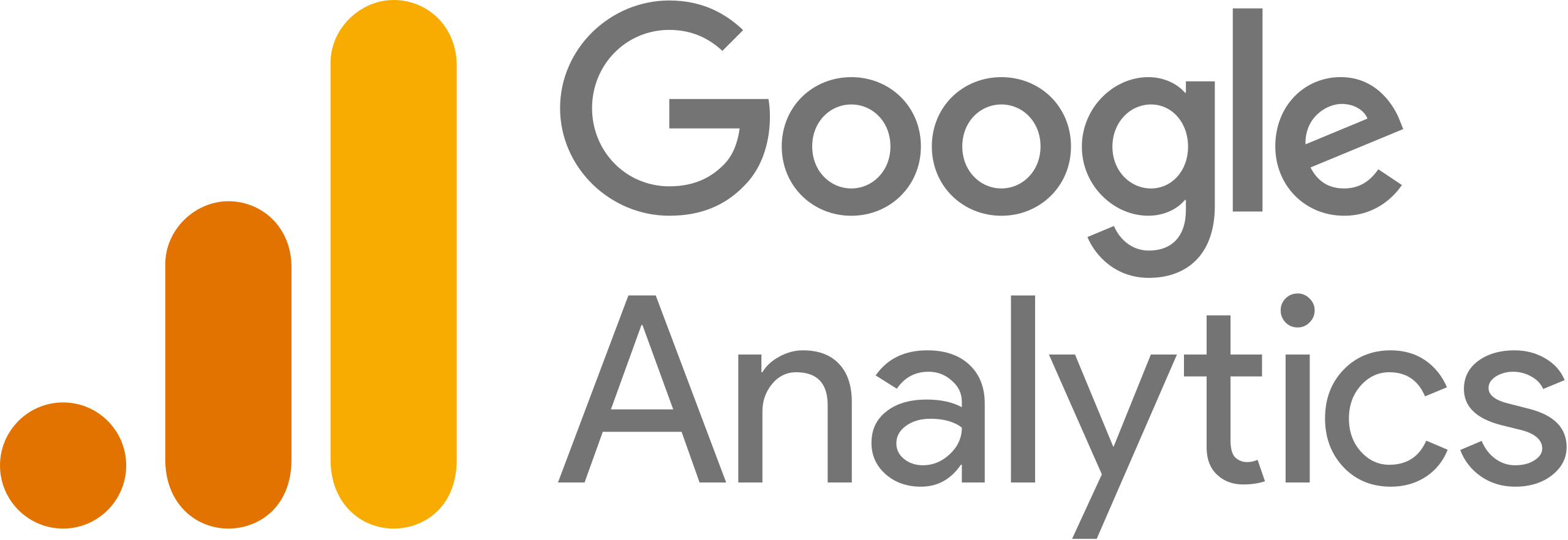 Google Analytics Google Analytics