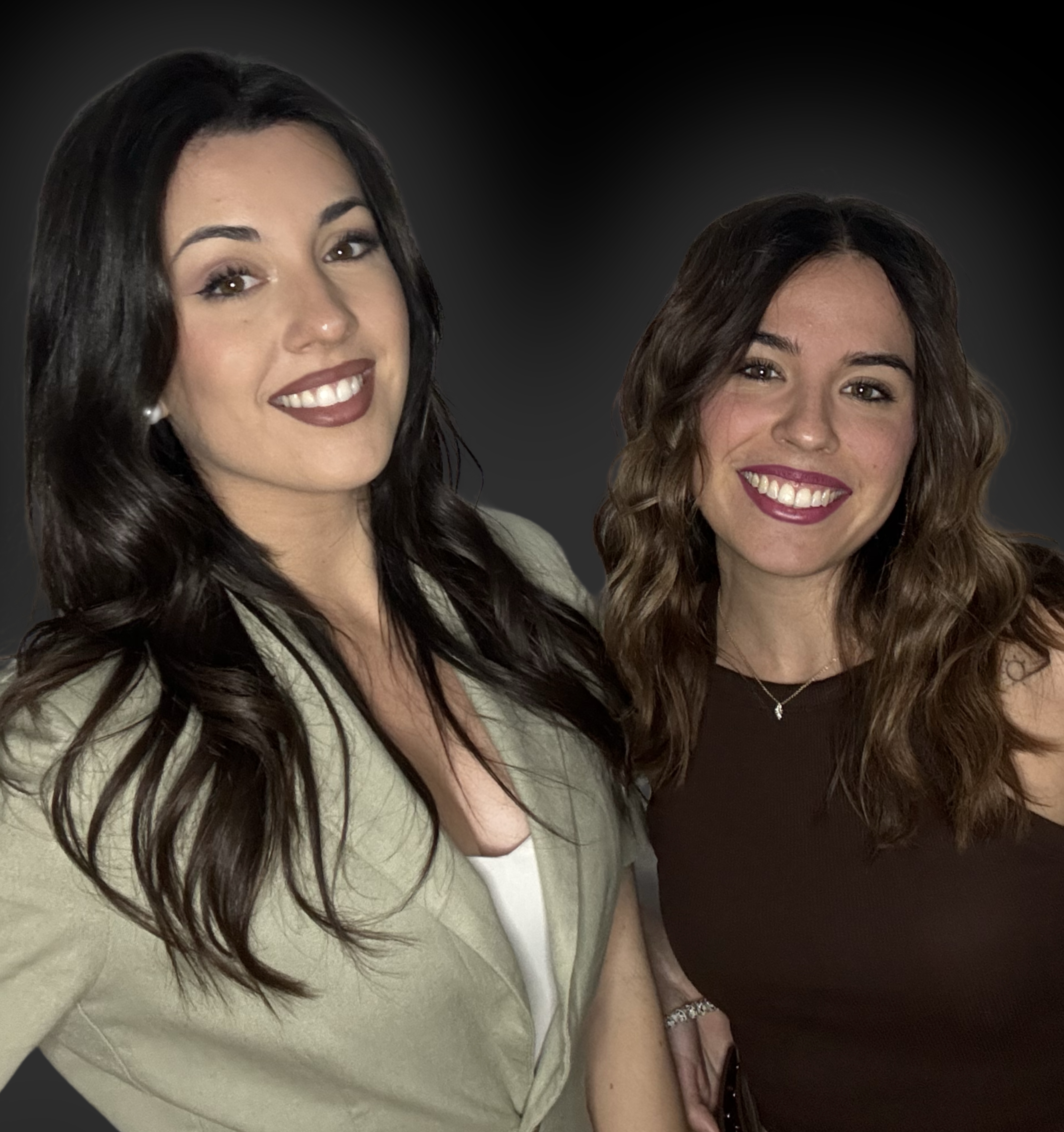Ángela Martínez y Carlota Pérez