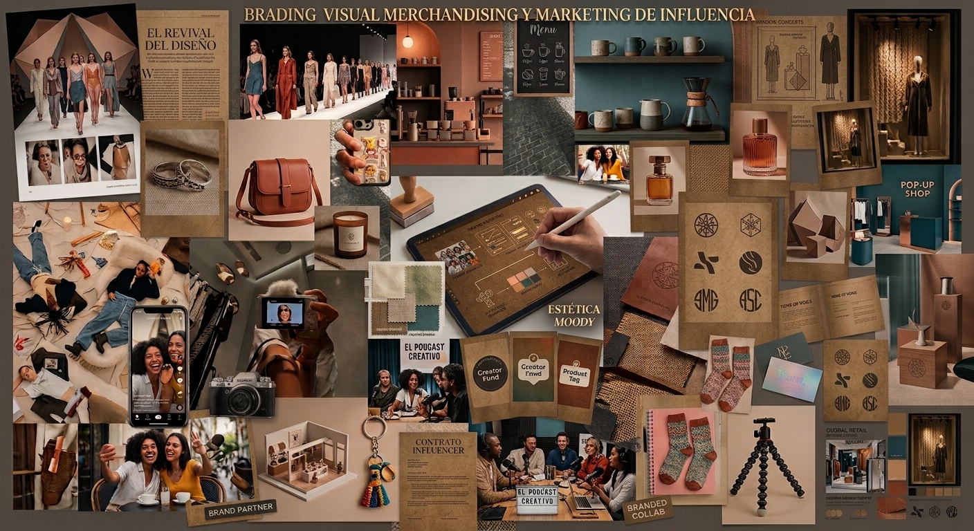CERTIFICADO PROFESIONAL | MARKETING DE INFLUENCIA, BRANDING Y VISUAL MERCHANDISING