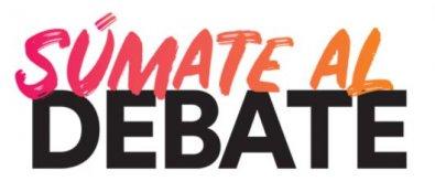 SÚMATE AL DEBATE