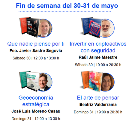 Firmas Feria del Libro de Madrid