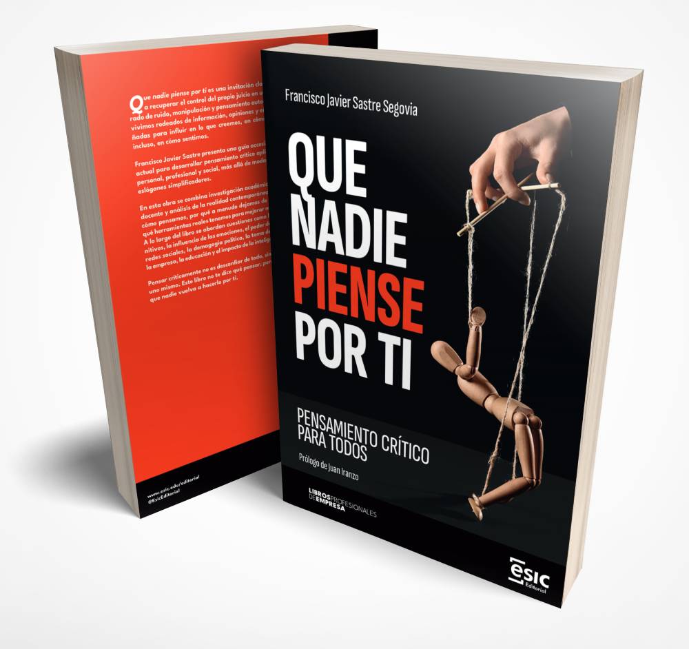 Que nadie piense por ti