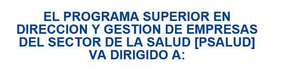Dirigido a