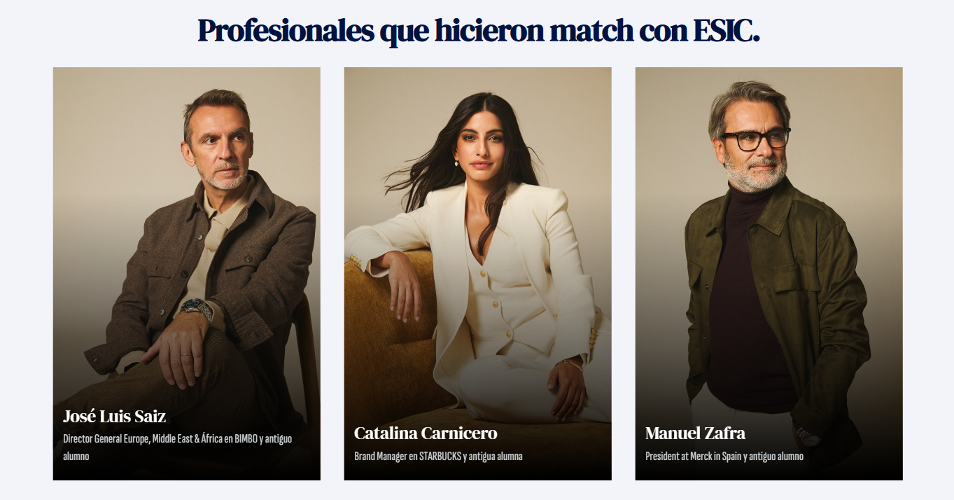 profesionales match
