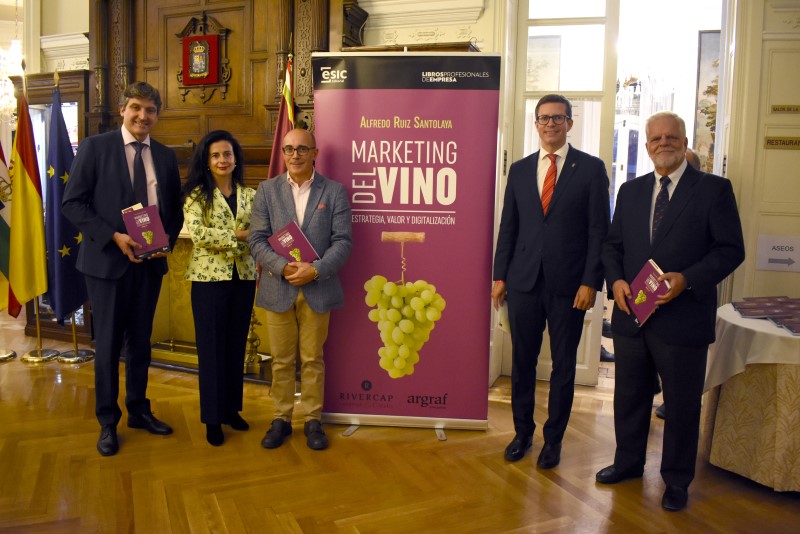 Marketing del vino. Centro RIojano de Madrid