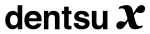 logo dentsu pequeño
