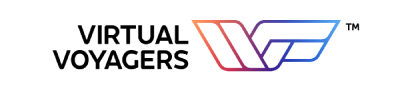 logo virtual voyagers