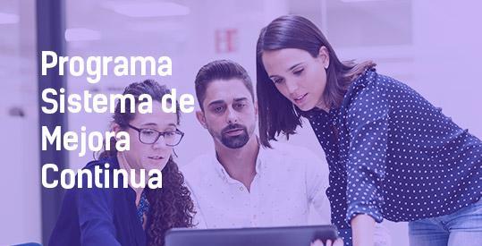 Programa Sistema de Mejora Continua
