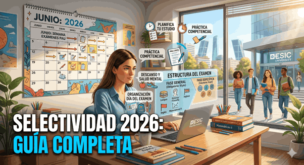 selectividad 2026