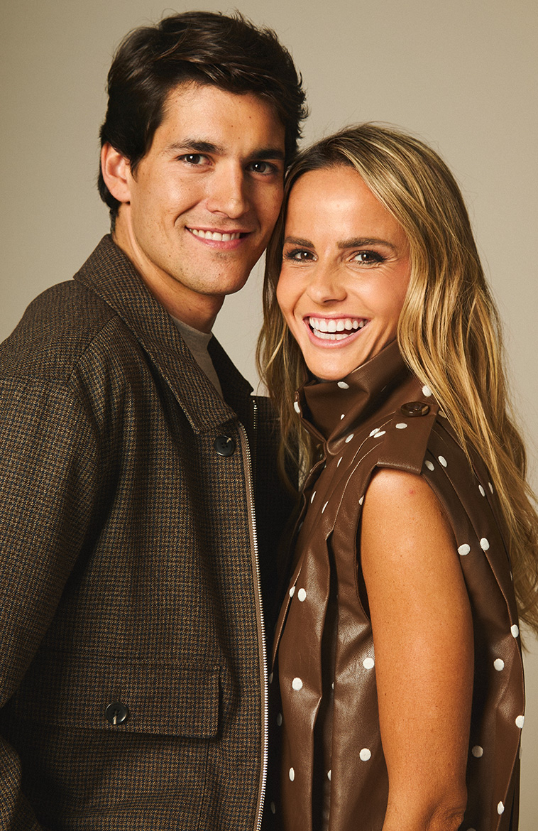 Jaime Massó y Leyre Pacheco