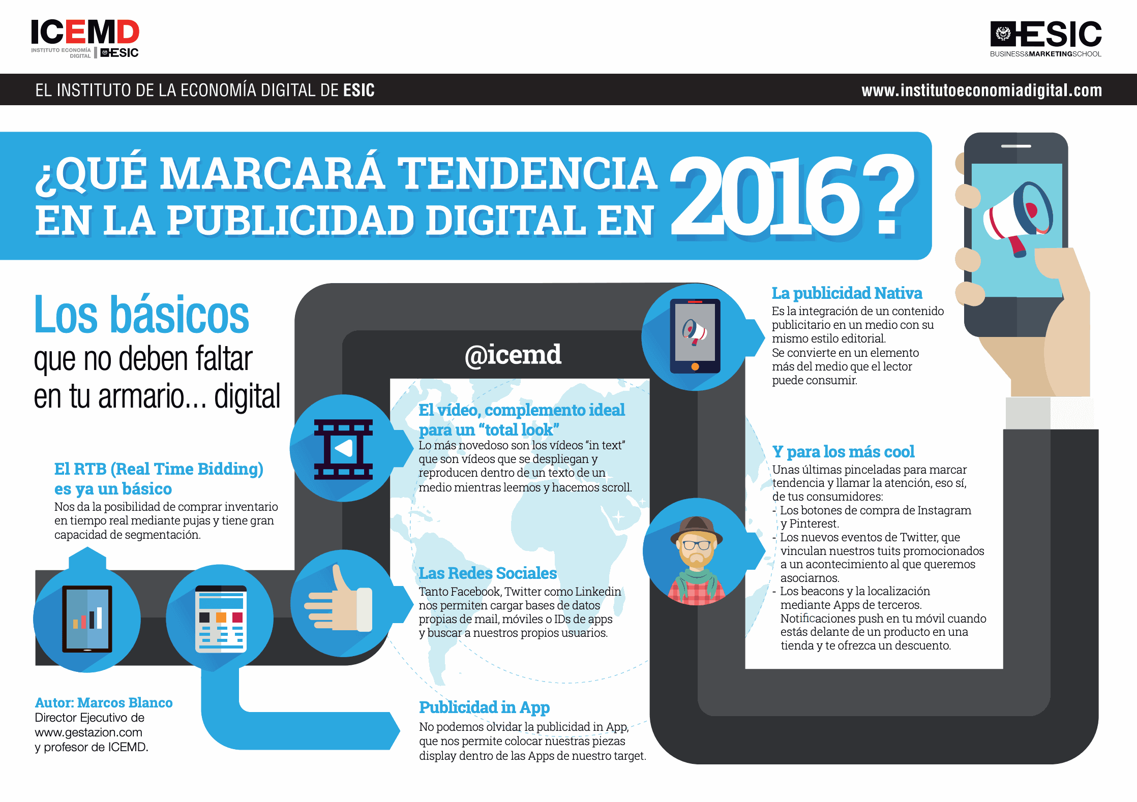 ¿Qué marcará tendencia en la publicidad digital en 2016? 