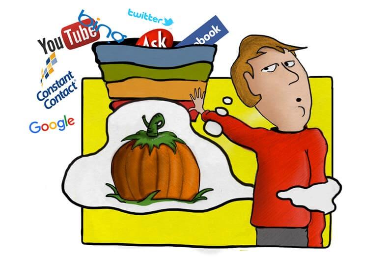 Landing pages y conversión: ¿te dan calabazas? Landing pages y conversión: ¿te dan calabazas?