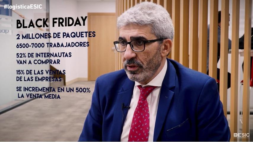 Análisis del Black Friday desde el punto de vista de la Logística y la Distribución Análisis del Black Friday desde el punto de vista de la Logística y la Distribución