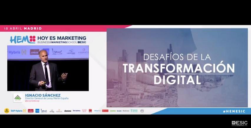 Transformación digital | Hoy es Marketing Madrid 2018