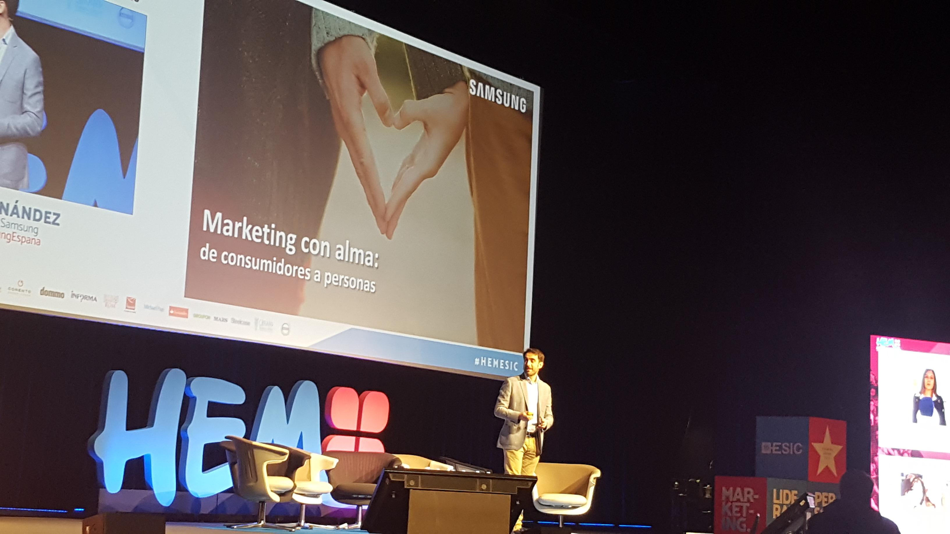 Marketing con Alma: de consumidores a personas Marketing con Alma: de consumidores a personas