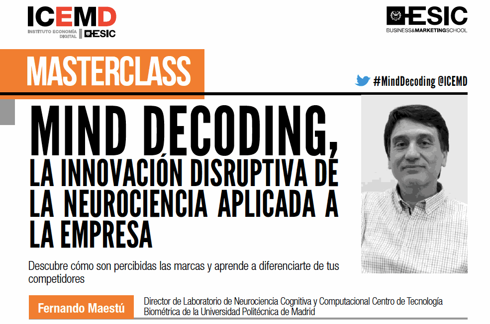 Mind decoding. Más allá del neuromarketing...