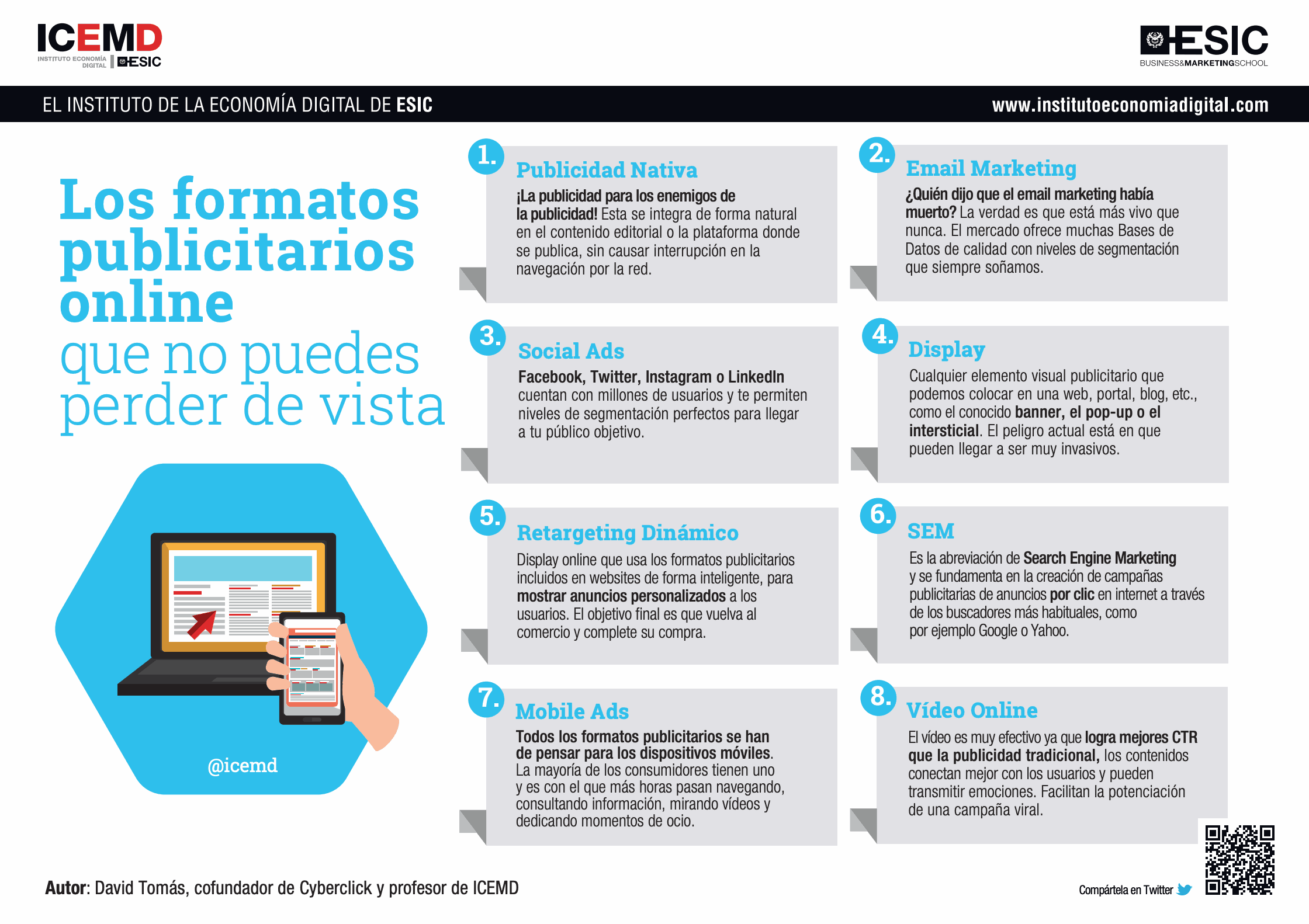 Los formatos publicitarios online que no puedes perder de vista