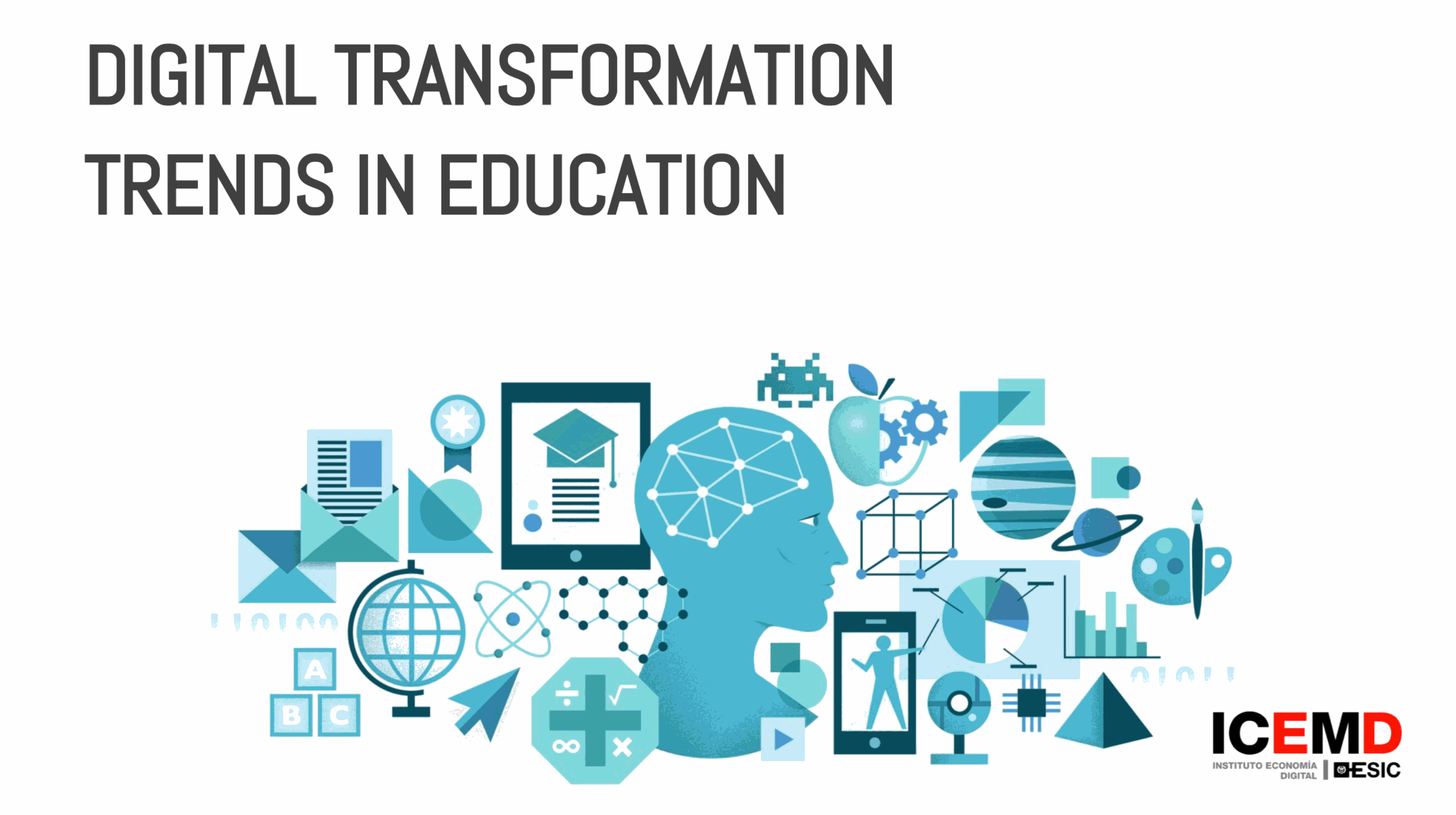 Principales tendencias de la transformación digital en la Educación