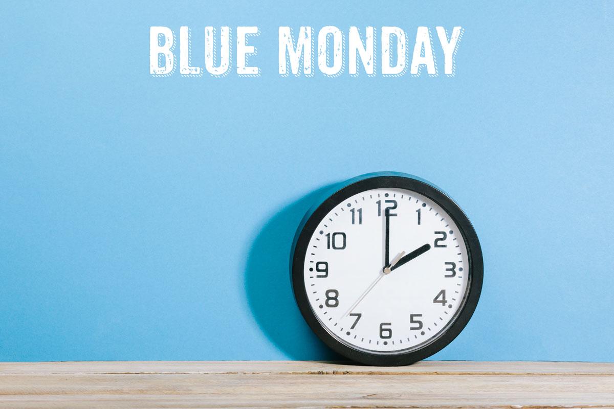 ¿ Para qué el "Blue Monday"?