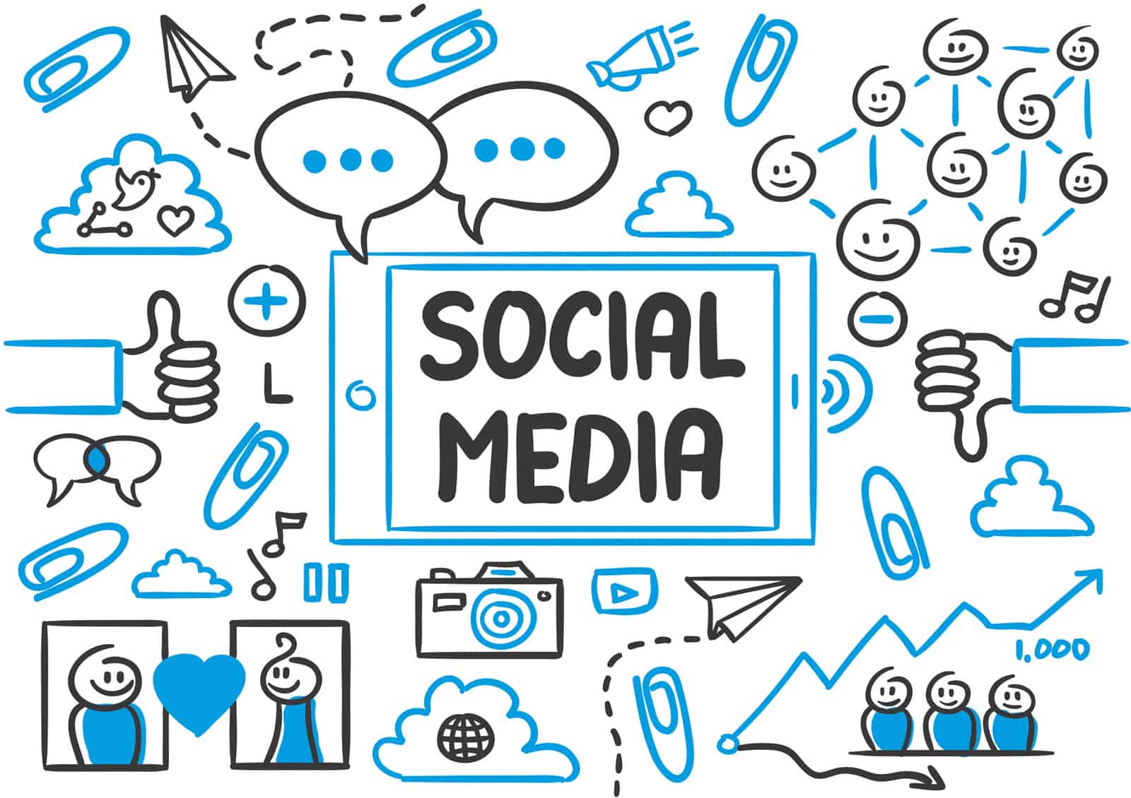 En las redes sociales no se elige estar, el usuario es el que decide hablar de ti En las redes sociales no se elige estar, el usuario es el que decide hablar de ti