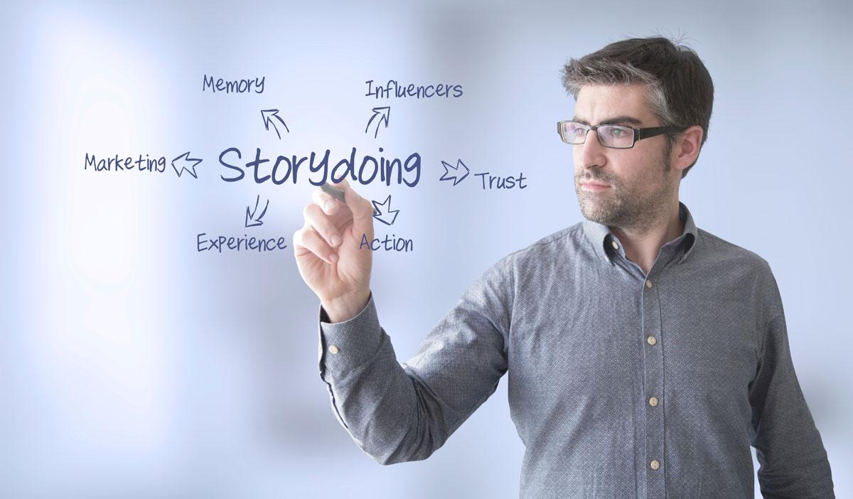 Storydoing, de las palabras a la acción Storydoing, de las palabras a la acción