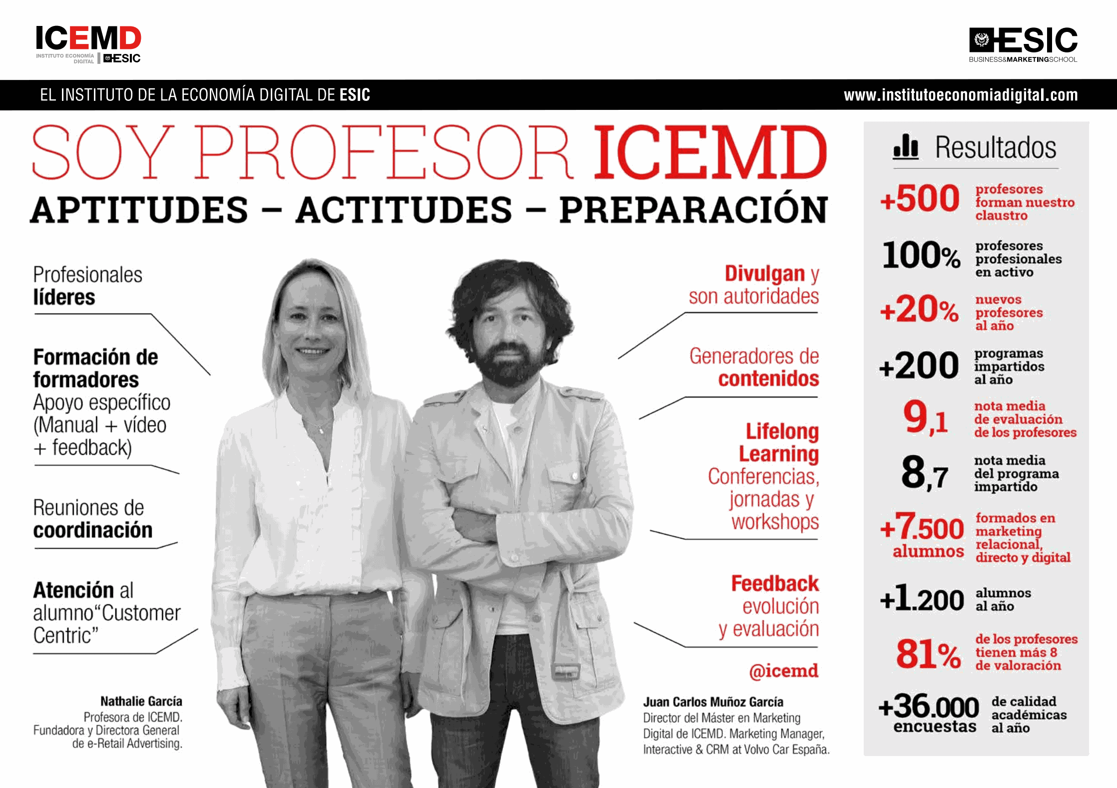 Infografía profesor ICEMD
