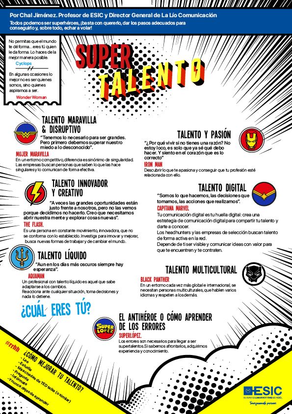 Super talento _talento empleo