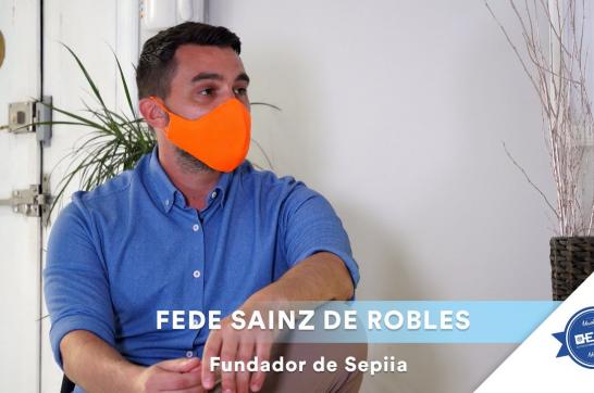 Fede Sainz de Robles, fundador de Sepiia, en #LaHoraTech