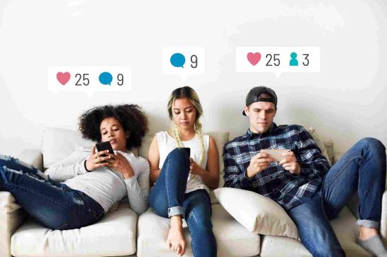 redes sociales y adolescentes, privacidad en las redes sociales, redes sociales y salud mental
