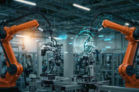 inteligencia artificial industrial, ia en la industria, transición energertica ia, automatización industrial avanzada, ia y sostenibilidad