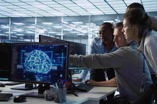 inteligencia artificial empresas, productividad con IA, adopción de IA, gobernanza IA, transformación empresarial IA