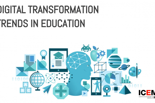 Principales tendencias de la transformación digital en la Educación