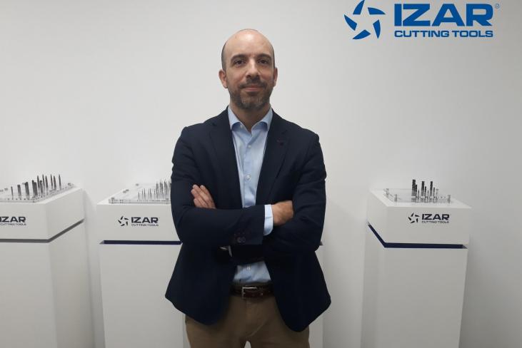 Juan Garaizar PSDV Director Comercial de Izar Cutting Tools 