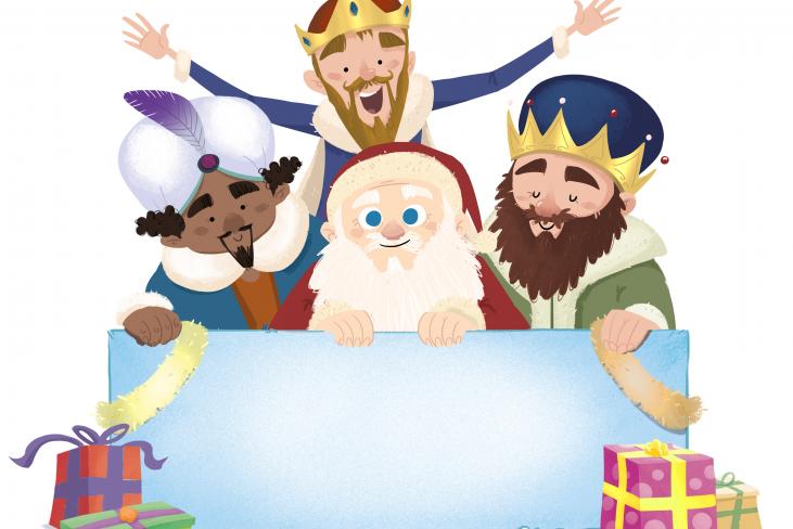 Papá Noel vs Reyes Magos: ¿Quién ganaría una batalla de likes?