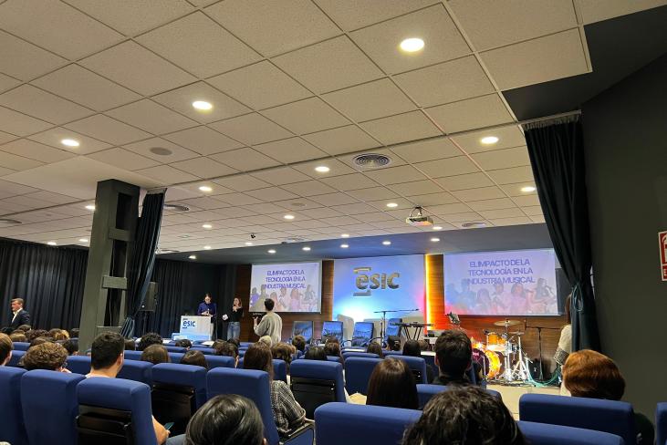 UNIVERSAL MUSIC SPAIN  ESIC