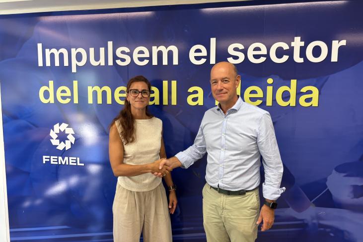 esic-barcelona-y-femel-firman-un-convenio-de-colaboración-para-impulsar-el-talento-y-la-formación