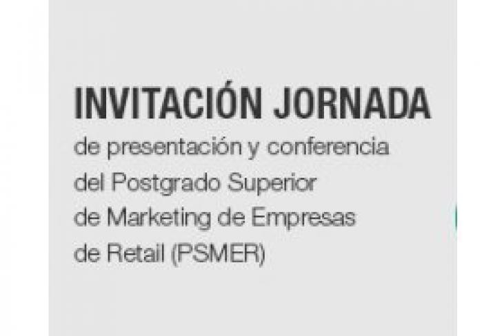 Barcelona - Jornada Retail: Presentación postgrado y conferencia