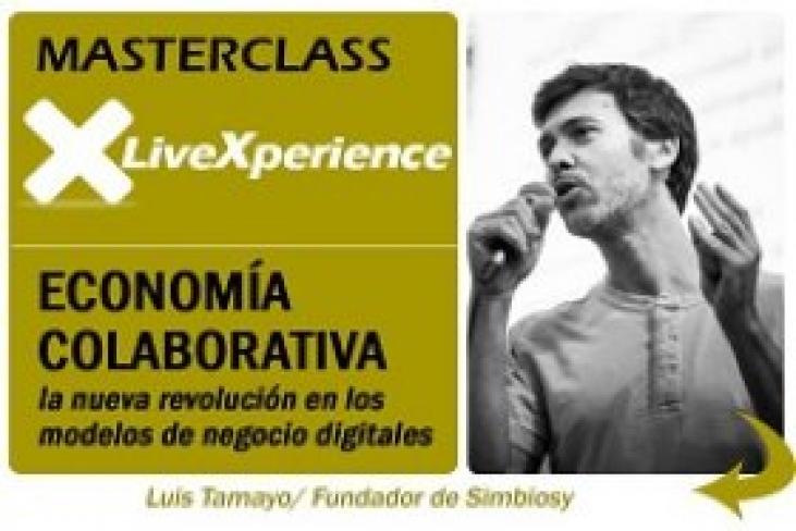 Madrid - Masterclass LiveXperience: Economía Colaborativa