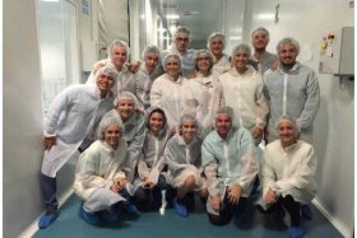 Los alumnos de ESIC Málaga visitan la planta de Ceregumil