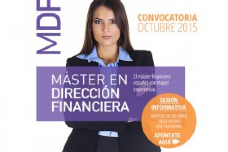 Navarra - Sesión informativa del Máster en Dirección Financiera, MDF